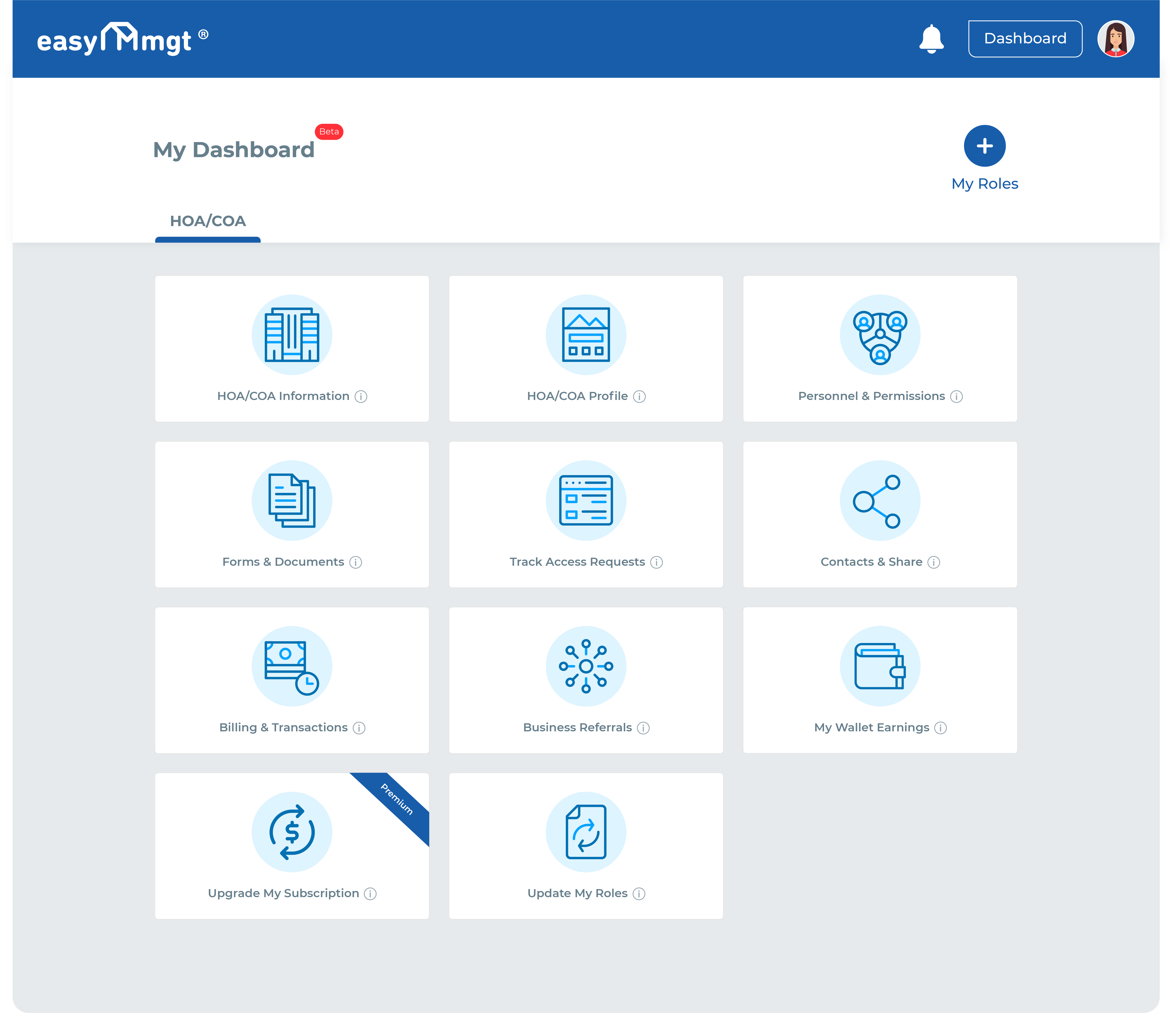 Simple Dashboard