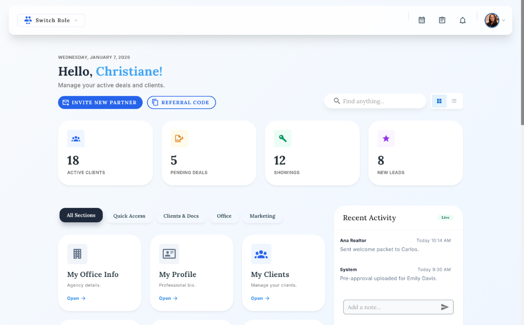 Built-in E-Signatures with AI